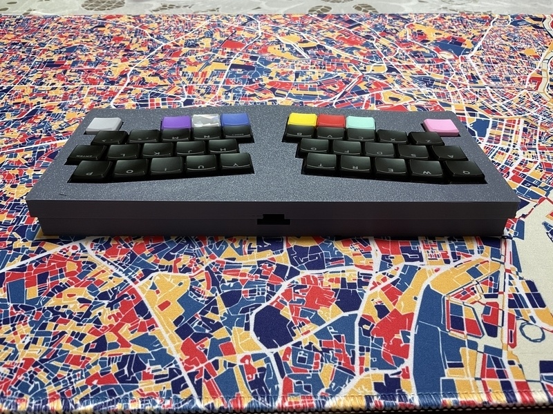 cool838chax自作キーボードキット