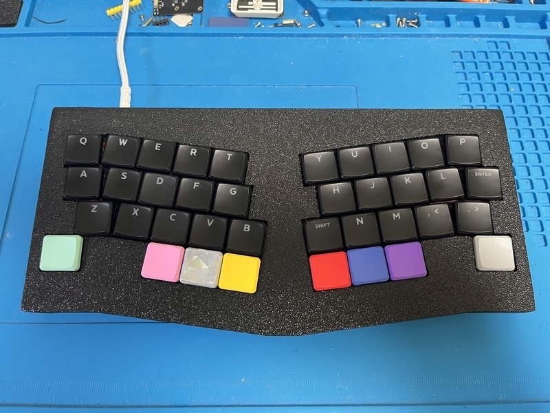 cool838chax自作キーボードキット