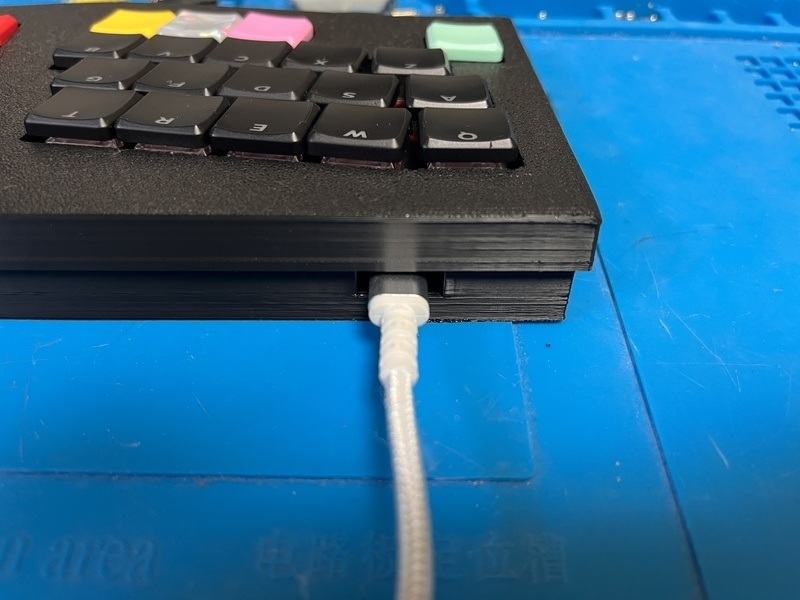 cool838chax自作キーボードキット