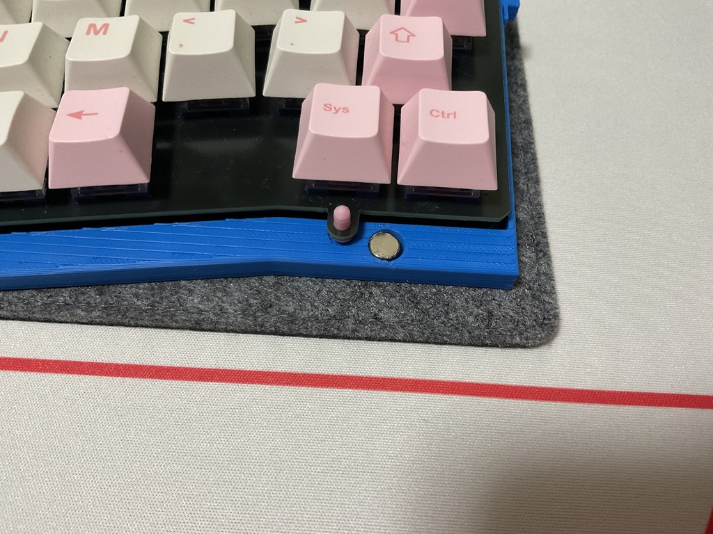 cool846ble自作キーボードキット