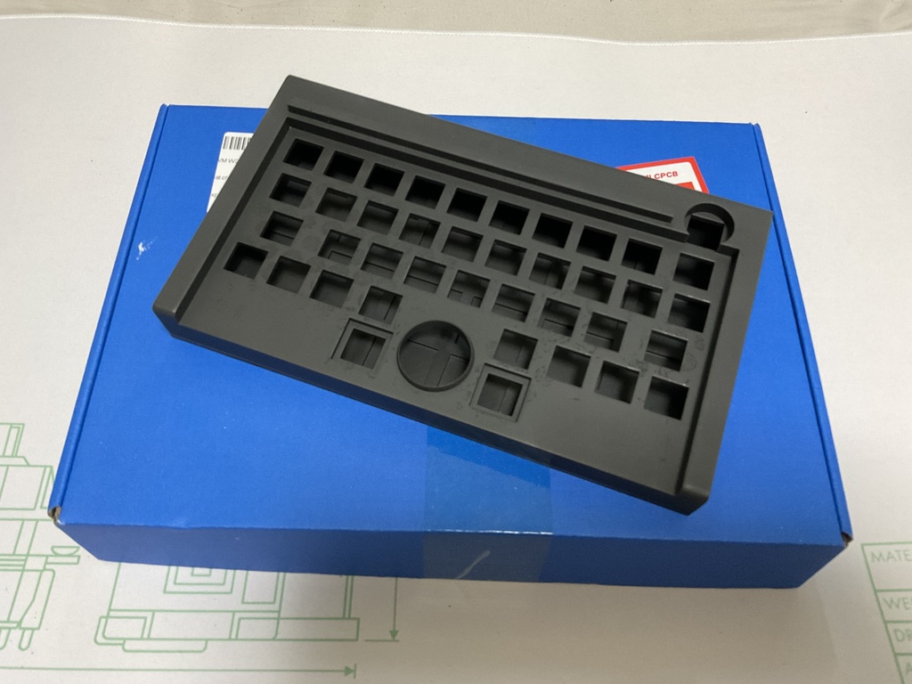 ckb4自作キーボードキット