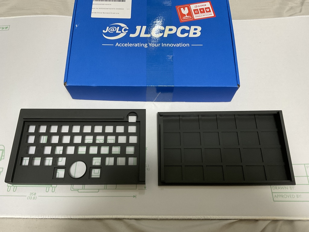 ckb4自作キーボードキット