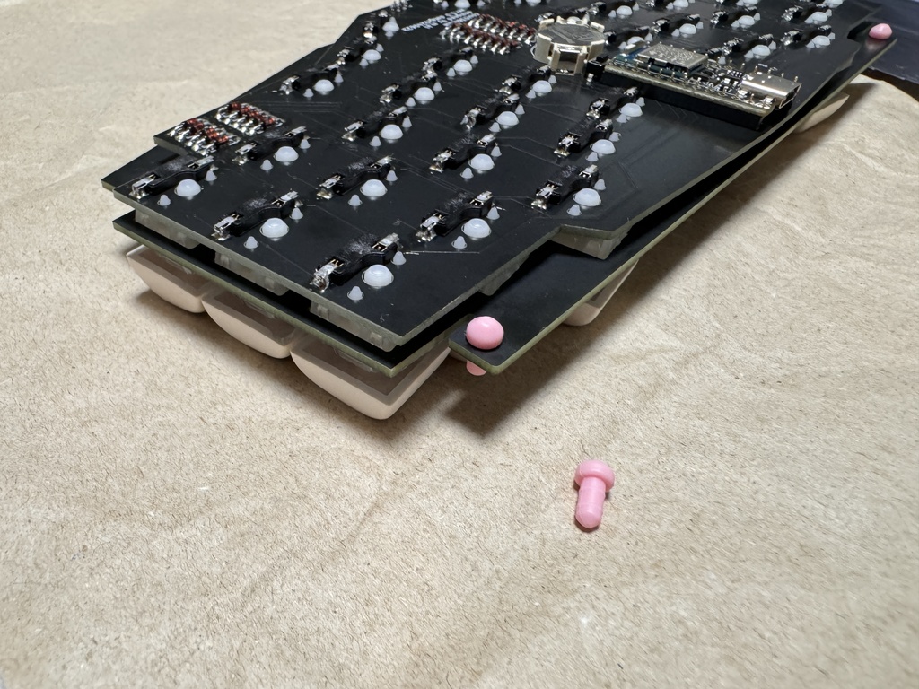 cool536lcble自作キーボードキット