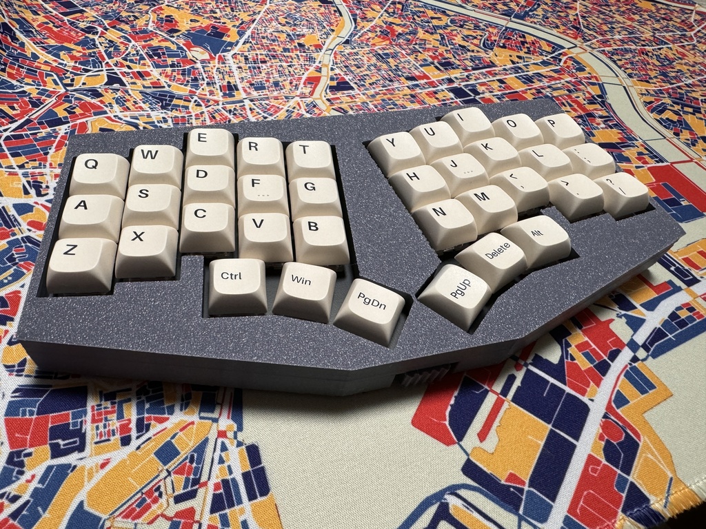 cool536lcble自作キーボードキット