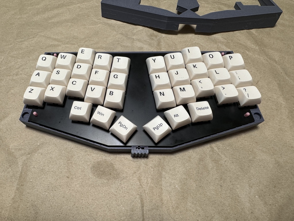 cool536lcble自作キーボードキット