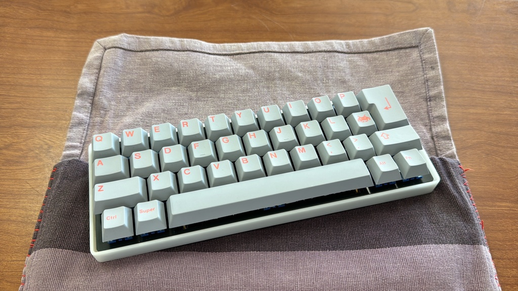 cool336ble自作キーボード