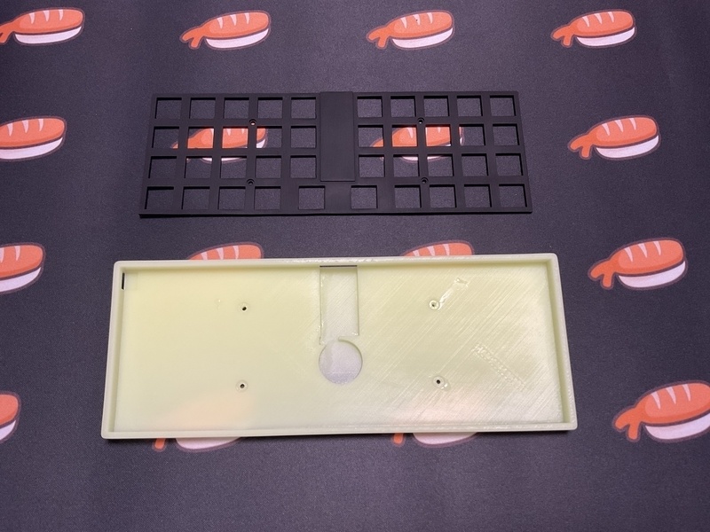 cool640lp自作キーボードキット