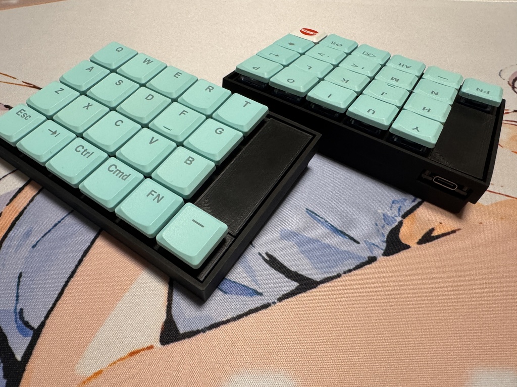 cool642自作キーボードキット