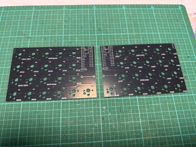 cool642自作キーボードキット