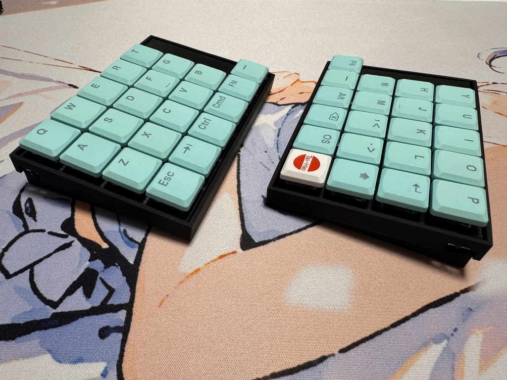 cool642自作キーボードキット