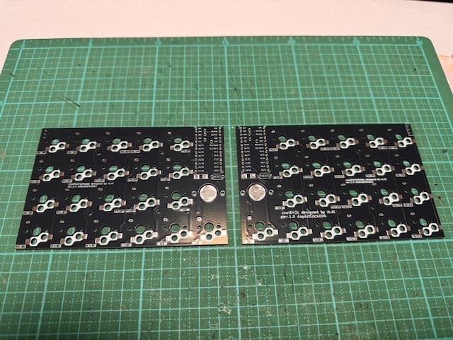 cool642自作キーボードキット