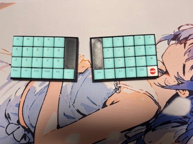 cool642自作キーボードキット