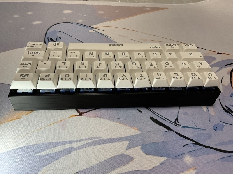 cool337自作キーボードセット