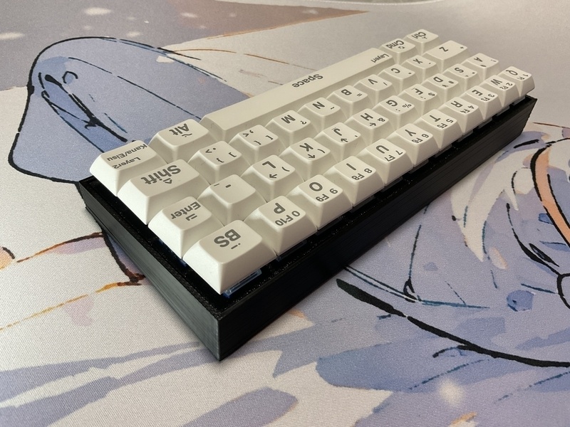 cool337自作キーボードセット