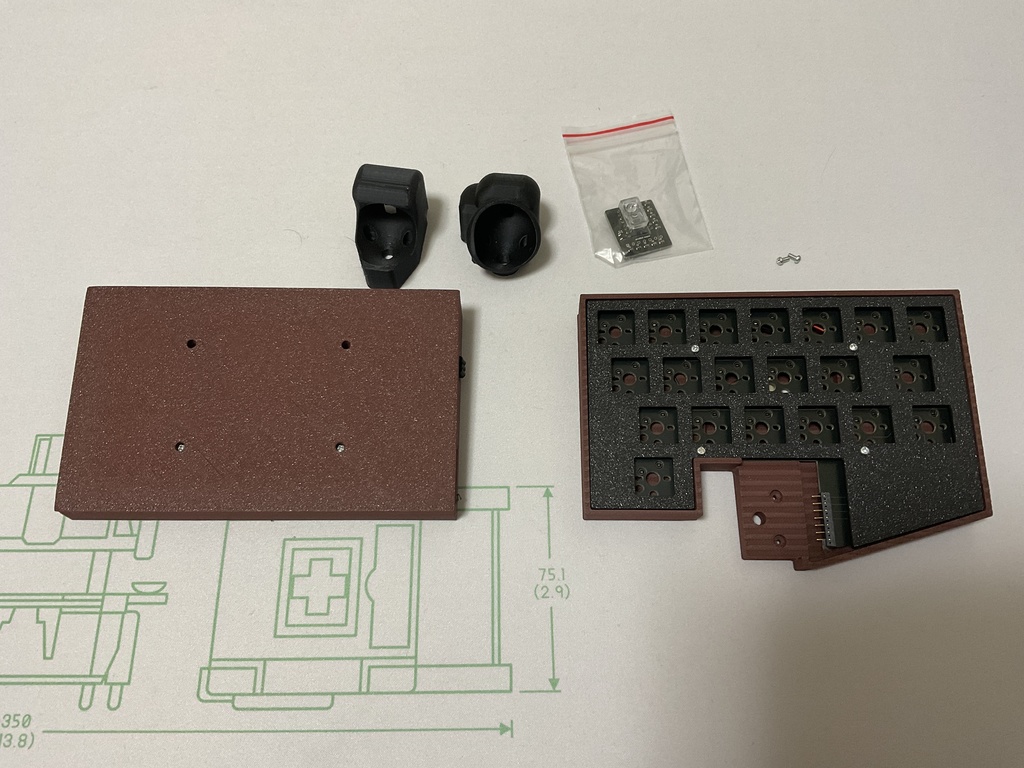 cool942tb自作キーボードキット