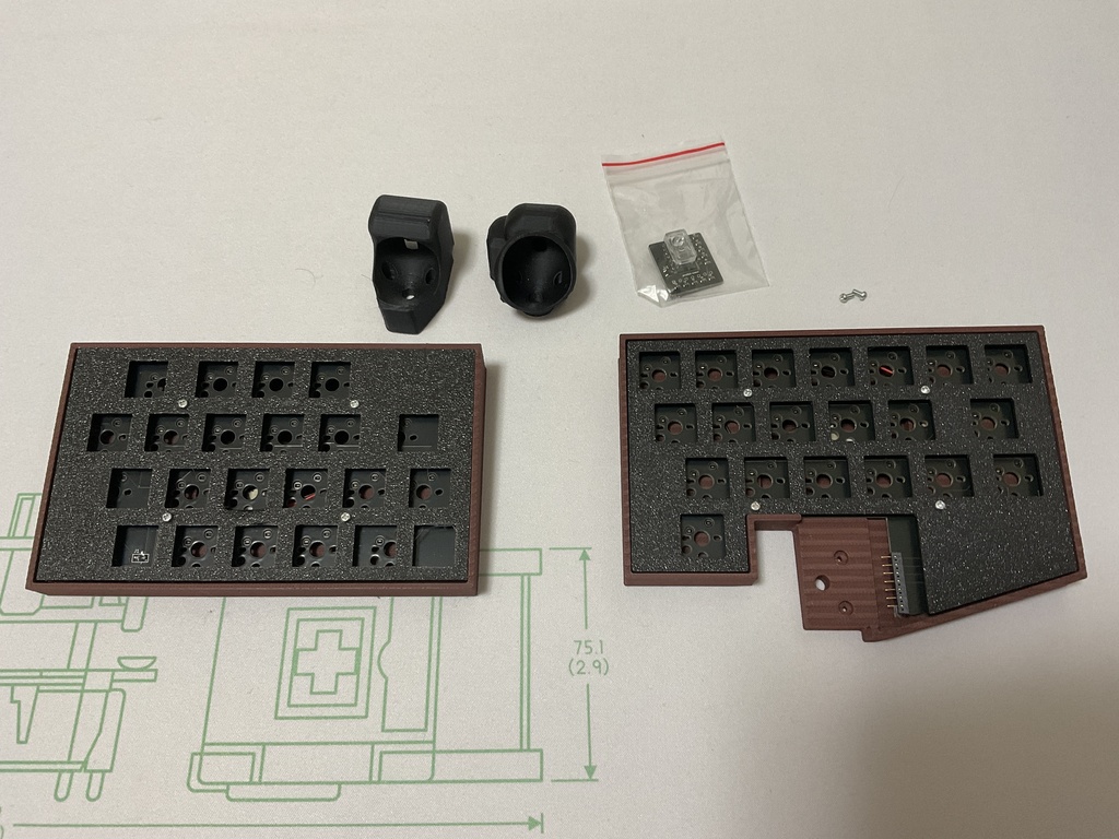 cool942tb自作キーボードキット