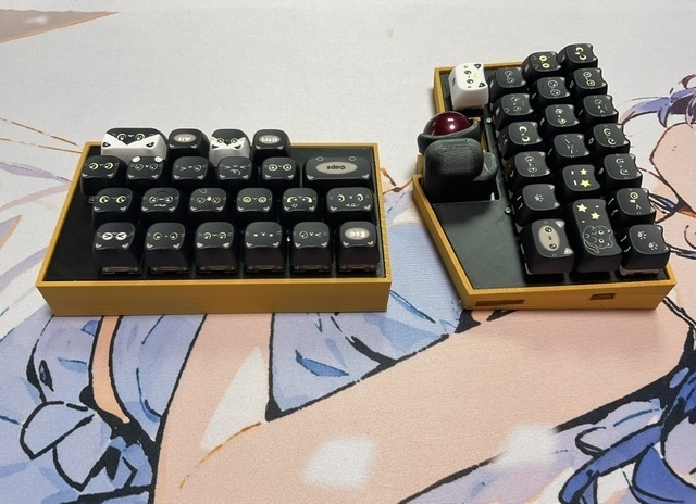 cool942tb自作キーボードキット