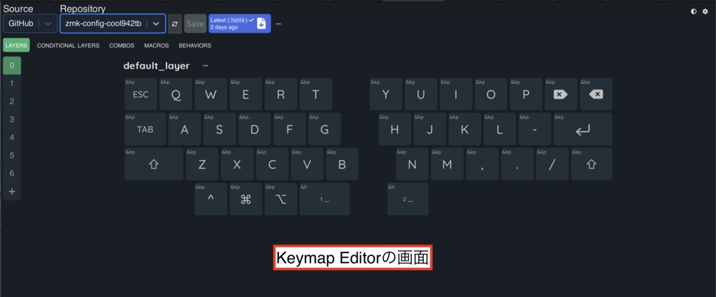 cool942tb自作キーボードキット