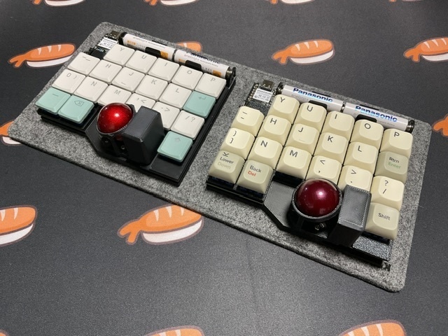 cool642tb自作キーボードキット