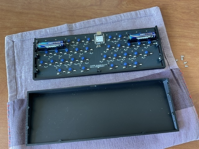 cool436自作キーボードキット