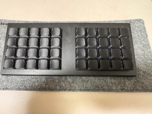 cool640zmk自作キーボードキット