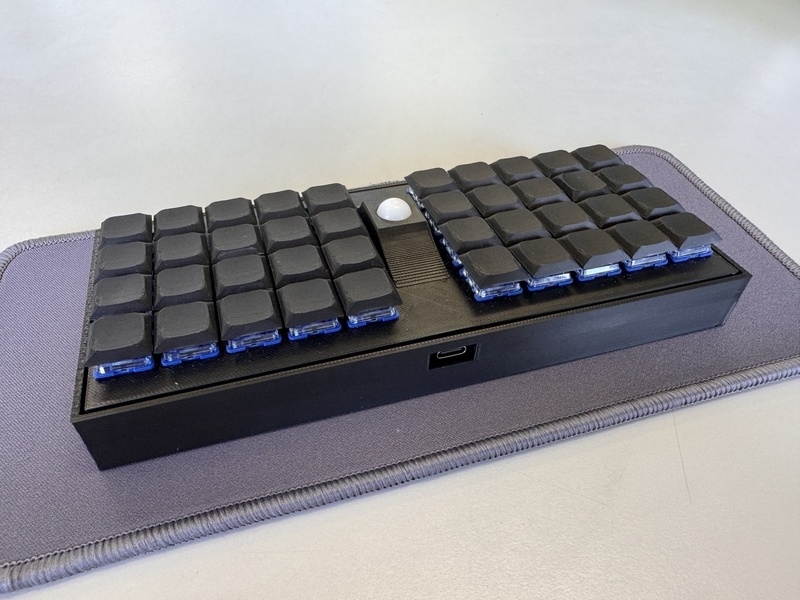 cool640tb自作キーボードキット