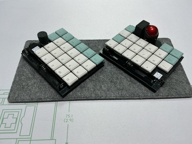 cool642tb_r2自作キーボードキット