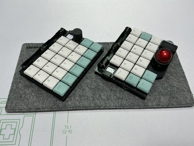 cool642tb_r2自作キーボードキット