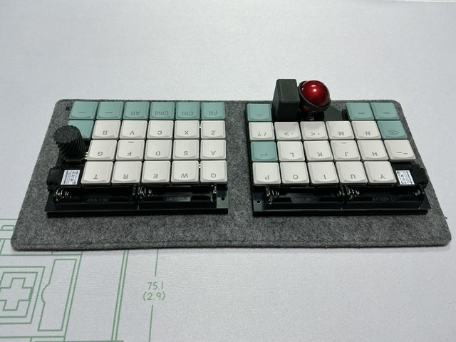 cool642tb_r2自作キーボードキット