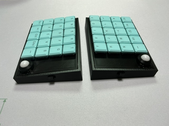 cool640db自作キーボードキット