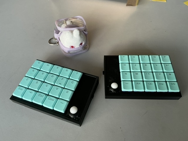 cool640db自作キーボードキット