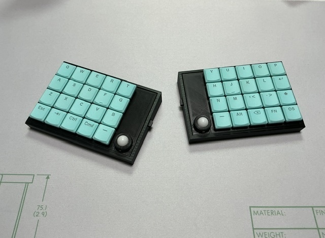 cool640db自作キーボードキット