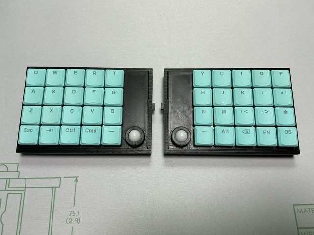 cool640db自作キーボードキット