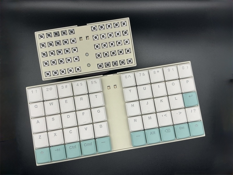 cool650lp自作キーボードキット