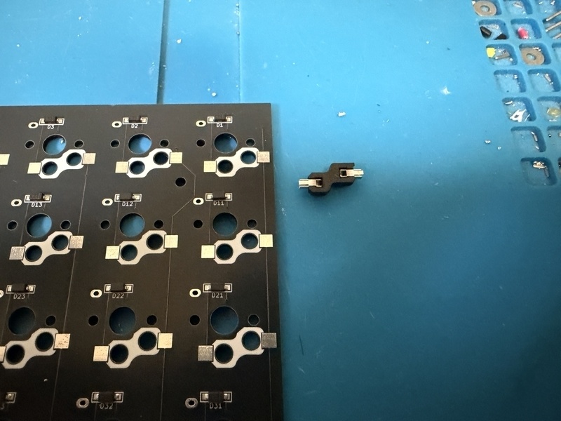 cool650lp自作キーボードキット