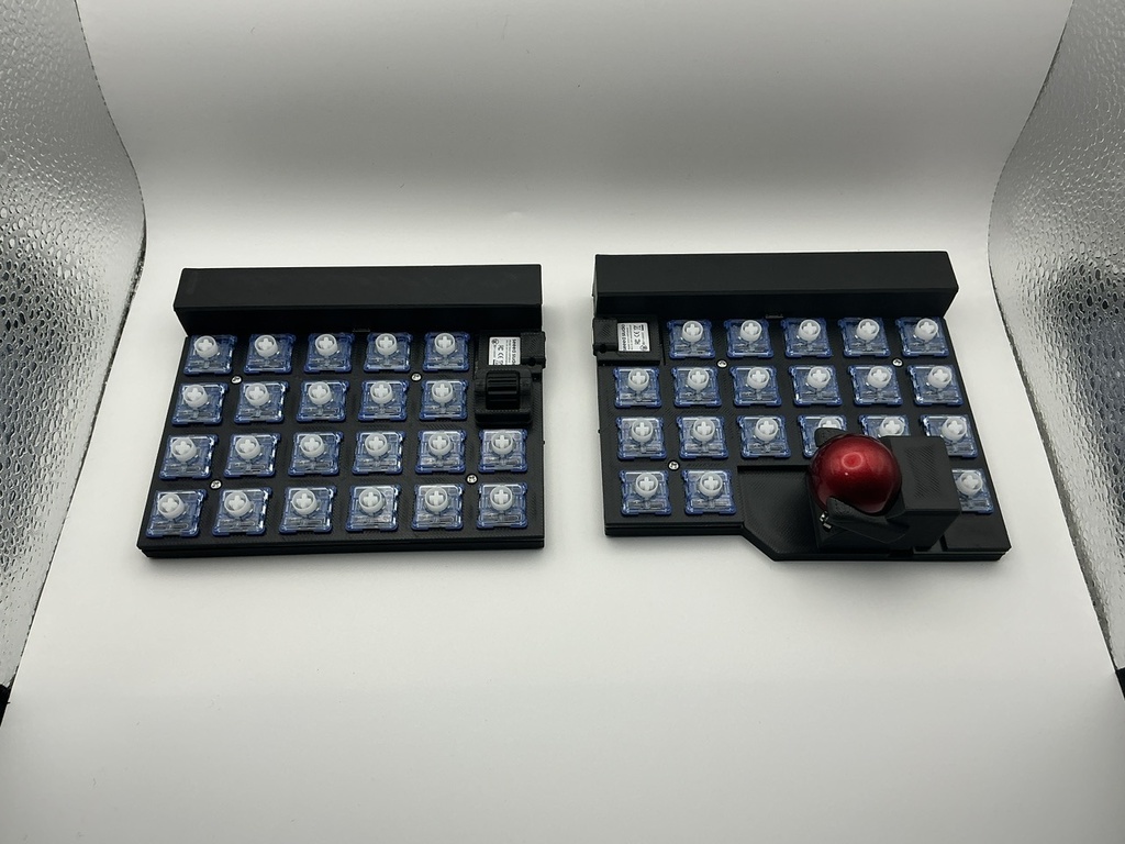 cool642tb_r3 自作キーボード