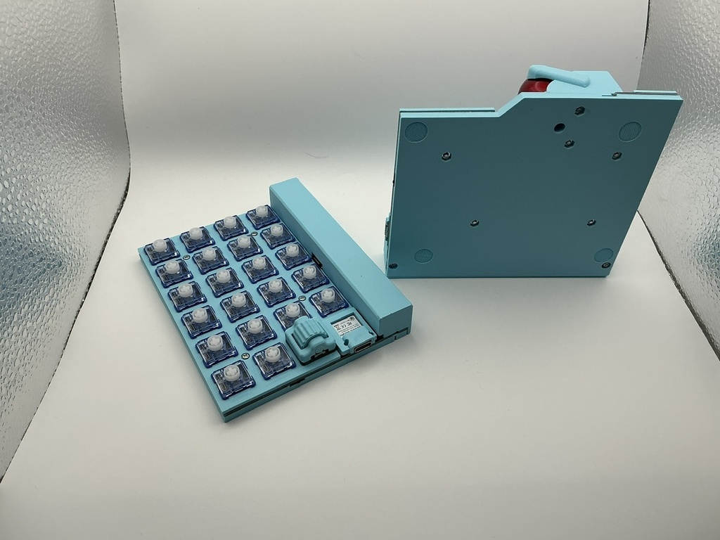 cool642tb_r3 自作キーボード