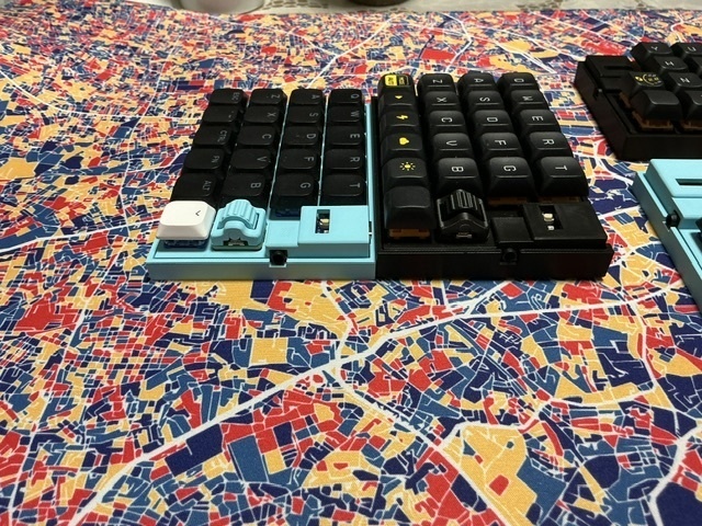 ckb640tb「OKBall」試作品・自作キーボードキット
