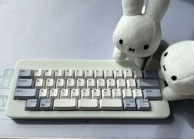 TF cool444自作キーボード