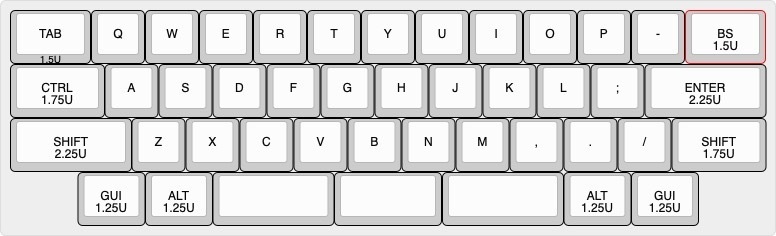 TF cool444自作キーボード