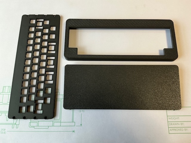 TF cool444自作キーボード