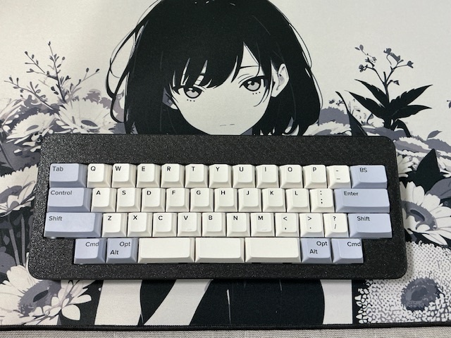 TF　cool444自作キーボード