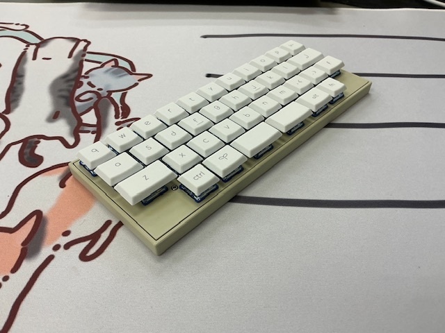cool337lpk自作キーボードキット
