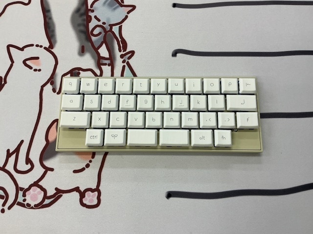 cool337lpk自作キーボードキット