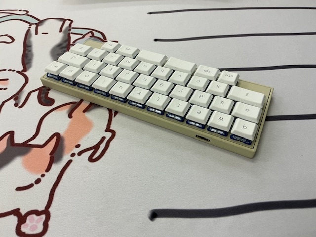cool337lpk自作キーボードキット