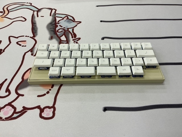 cool337lpk自作キーボードキット
