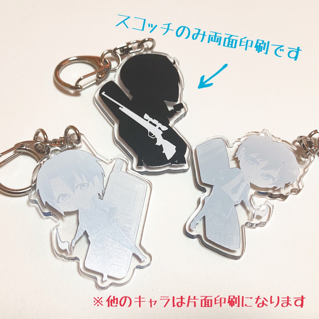 【DC】アクリルキーホルダー