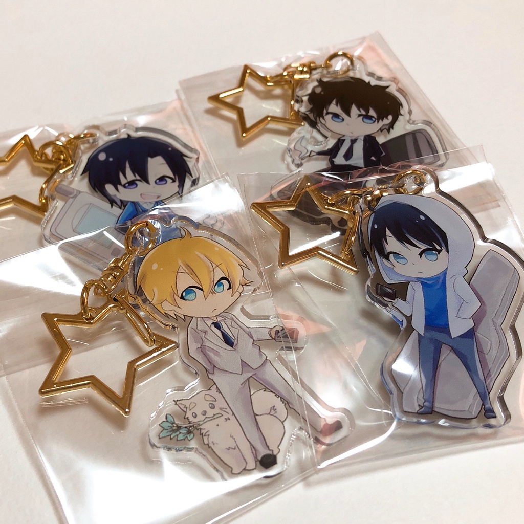 【DC】アクリルキーホルダー