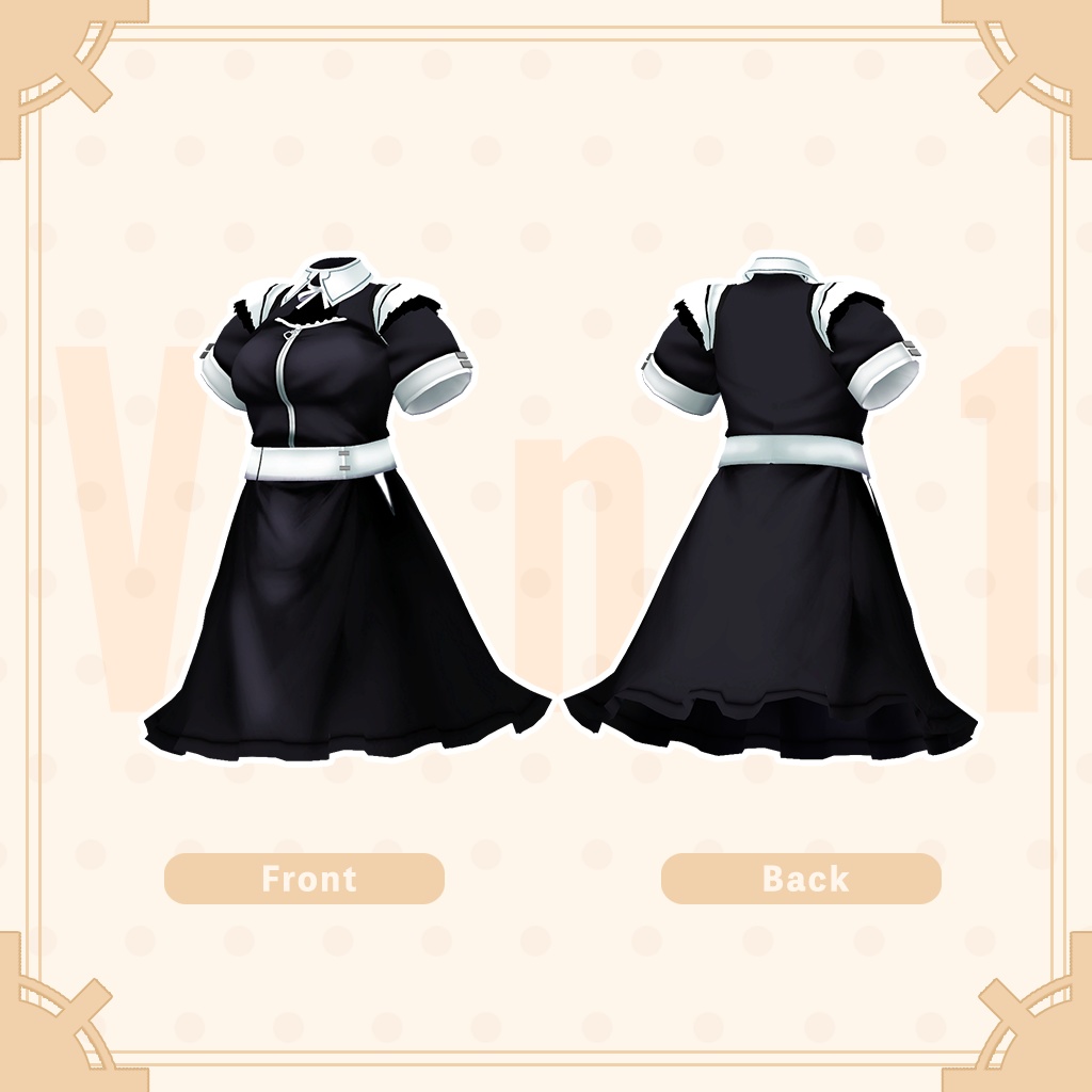 【ウルフェリア専用衣装】メイド