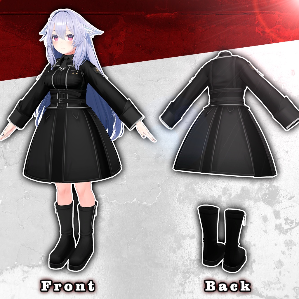 【桔梗専用衣装】ブラックスター